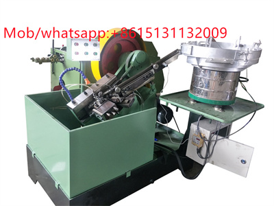 automatic drywall screw nail making machine 