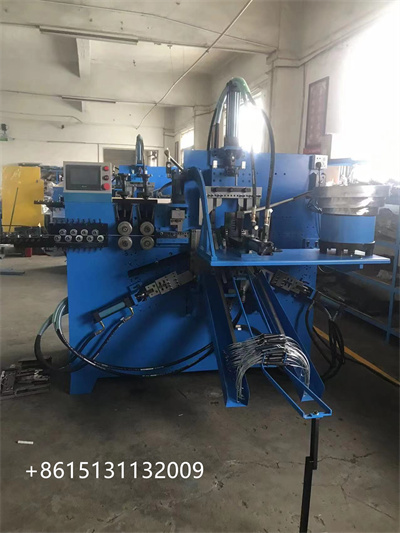 automatic bucket handle making machine 