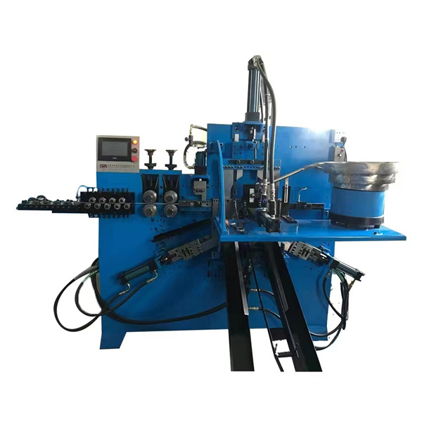 Automatic 5 gallon pail handle making machine 