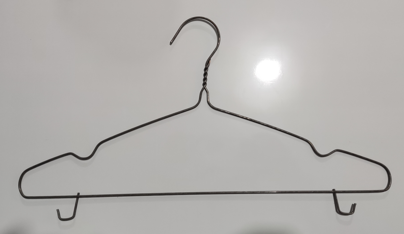 Anti-slip clothes hanger processing production line