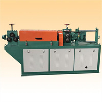 High Speed Steel wire straightening and cutting machine