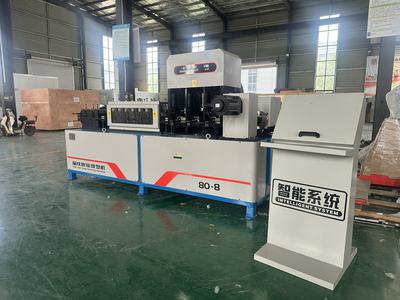 Automatic clevis hanger making machine 