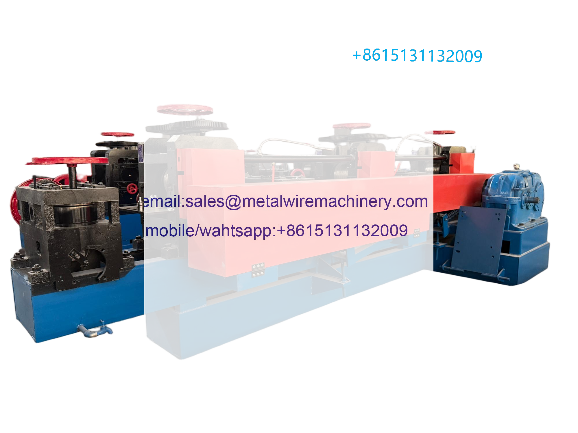 HR edge trimming rolling round wire machine 