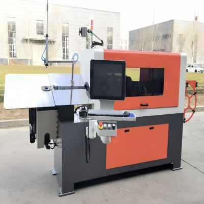 3D steel wire bending machine 