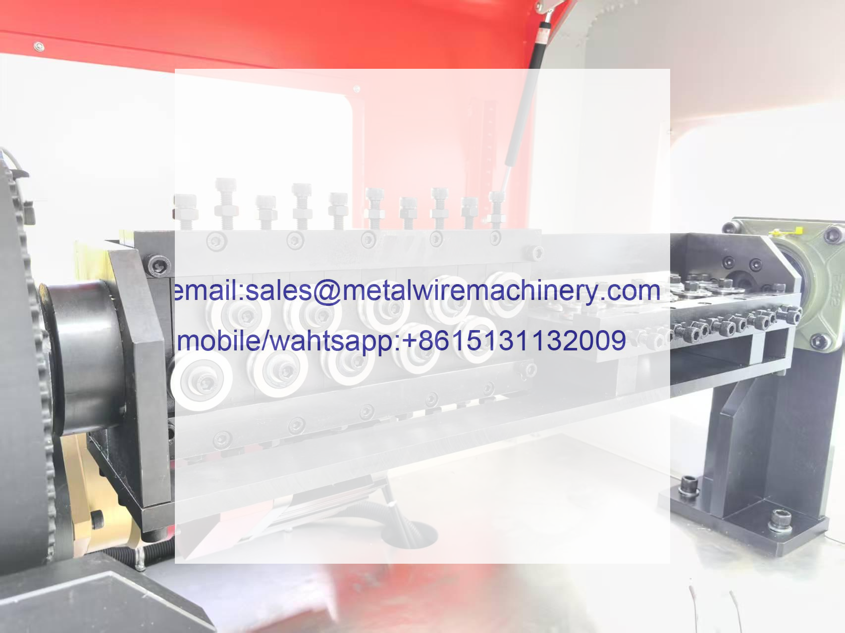 3D steel wire bending machine 